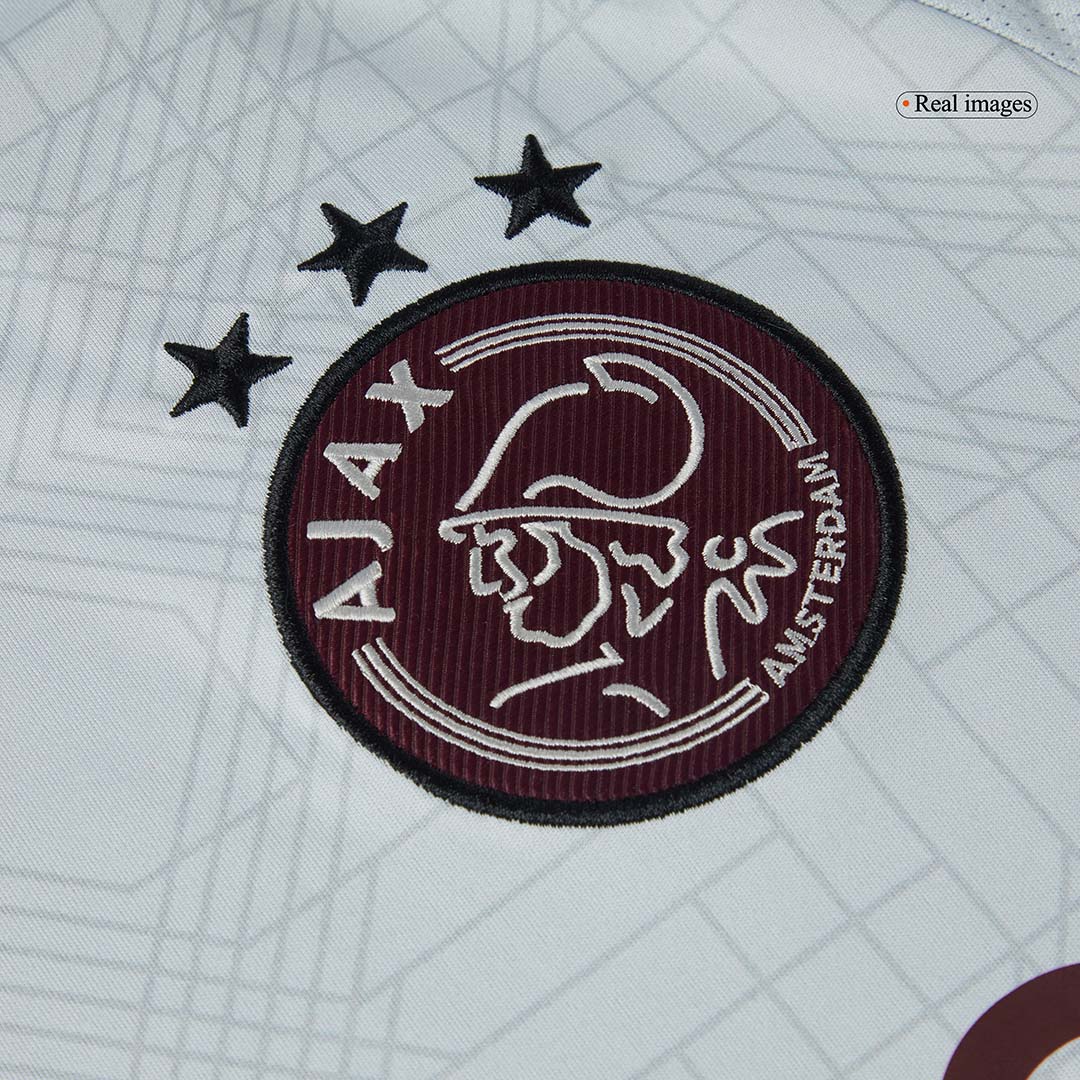 Ajax Third Away Soccer Jersey Kit(Jersey+Shorts) 2024/25 Top Soccer Jerseys Store