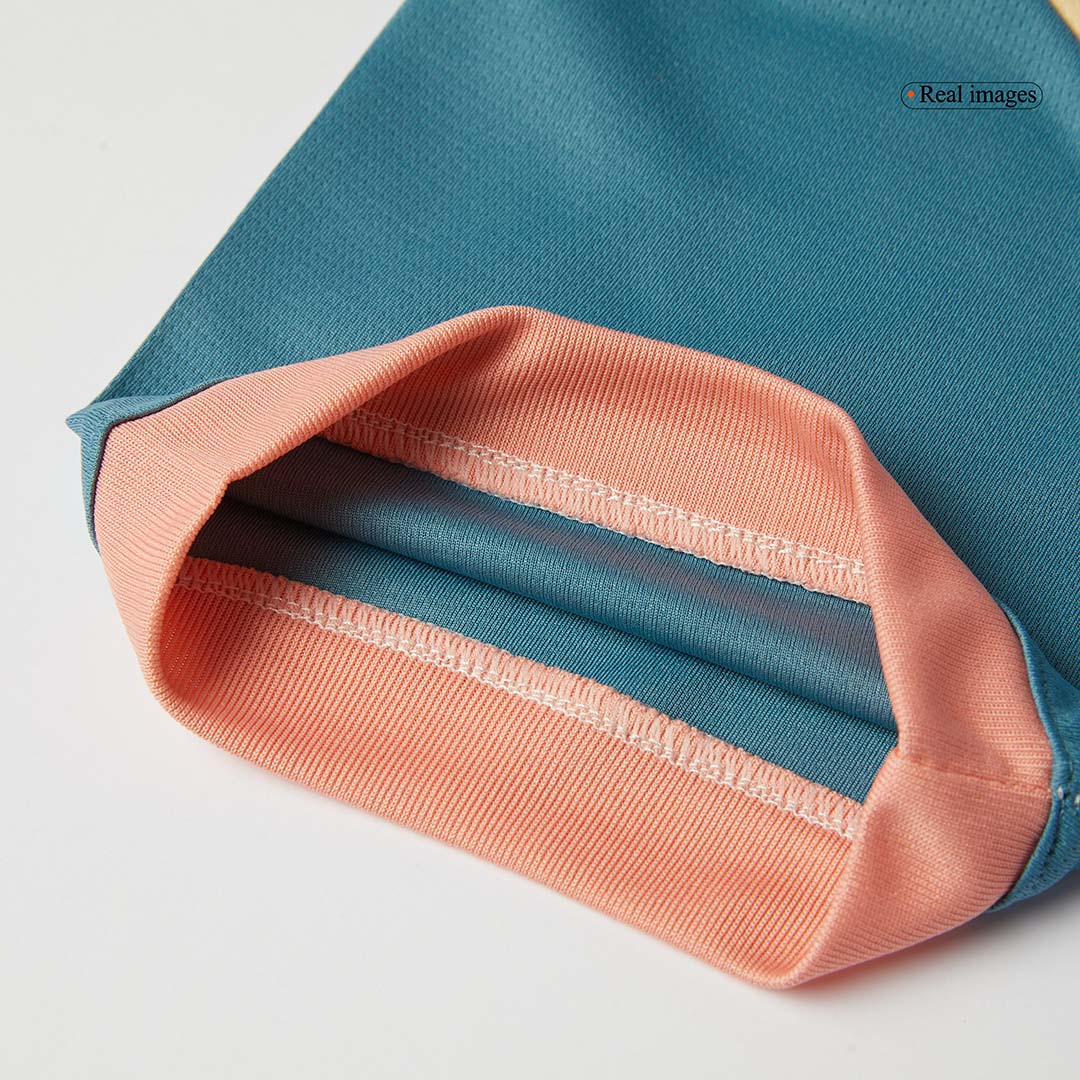 HAALAND #9 Manchester City Fourth Away Soccer Jersey 2024/25 - Definitely City Top Soccer Jerseys Store