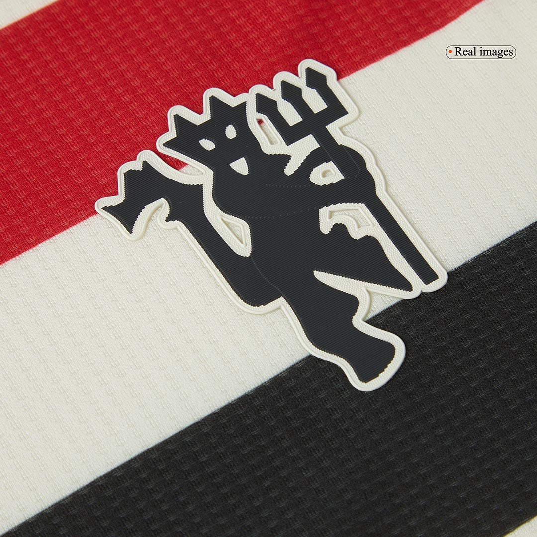 Player Version GARNACHO #17 Manchester United Third Away Soccer Jersey 2024/25 Top Soccer Jerseys Store