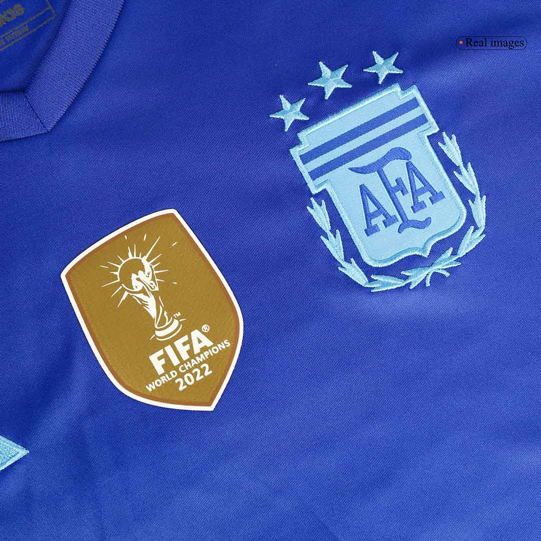 J.ALVAREZ #9 Argentina Away Soccer Jersey 2024 Top Soccer Jerseys Store