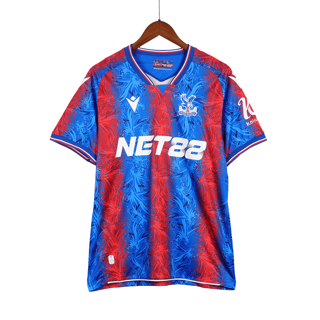 Crystal Palace Home Soccer Jersey 2024/25 Top Soccer Jerseys Store