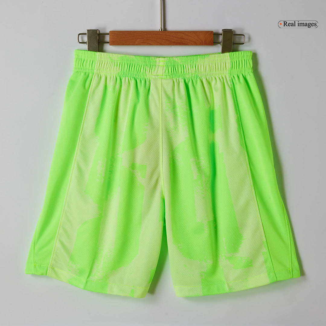 Barcelona Third Away Soccer Jersey Kit(Jersey+Shorts) 2024/25 Top Soccer Jerseys Store