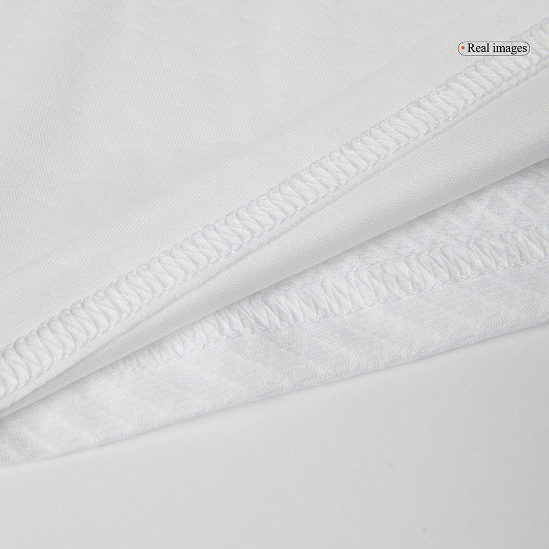 Kid's Real Madrid Home Soccer Jersey Kit(Jersey+Shorts) 2024/25 Top Soccer Jerseys Store