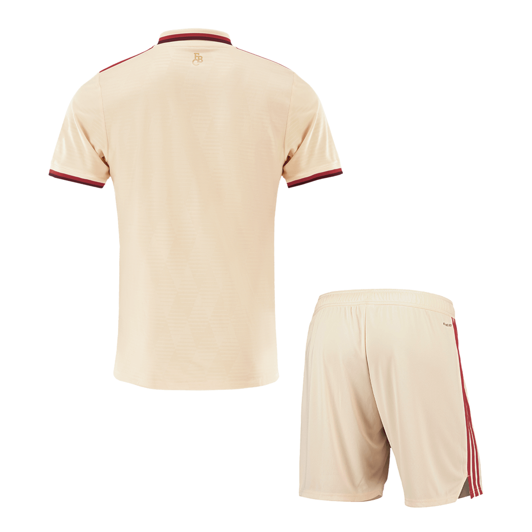 Bayern Munich Third Away Soccer Jersey Kit(Jersey+Shorts) 2024/25- UCL Top Soccer Jerseys Store