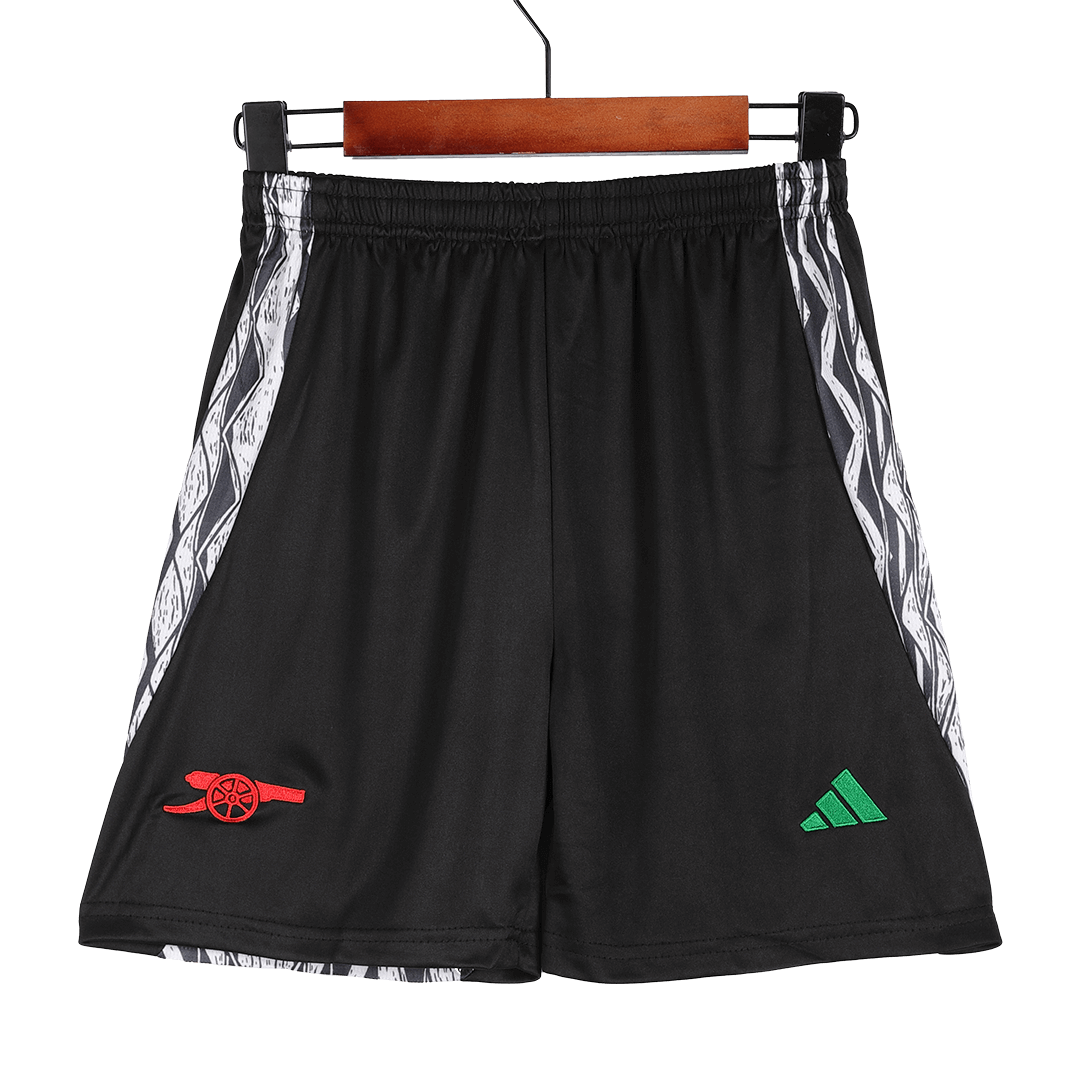 Arsenal Away Soccer Shorts 2024/25 Top Soccer Jerseys Store