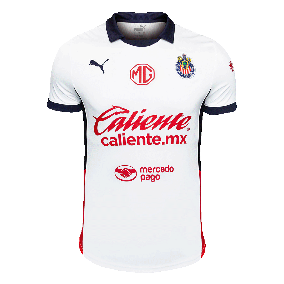Chivas Away Soccer Jersey 2024/25 Top Soccer Jerseys Store