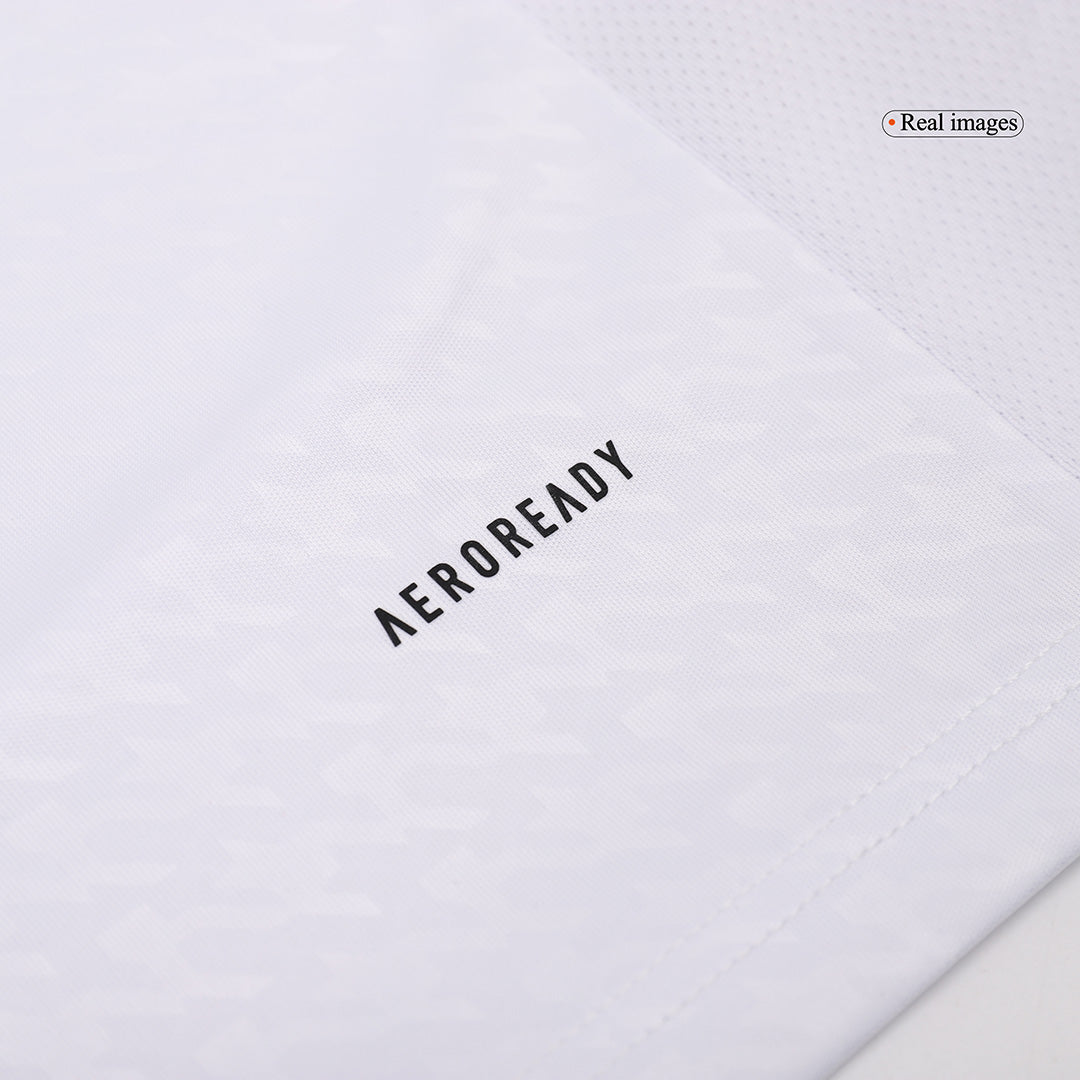 Real Madrid Home  Soccer Jersey Kit(Jersey+Shorts+Socks) 2024/25 Top Soccer Jerseys Store