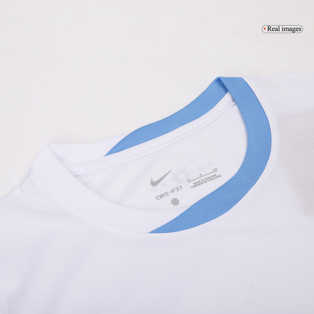 Men's Uruguay Away Soccer Jersey Copa América 2024 topsoccerjerseys.com