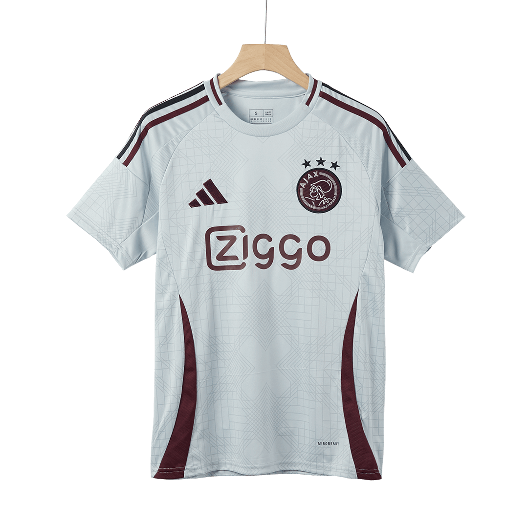 Ajax Third Away Soccer Jersey Kit(Jersey+Shorts) 2024/25 Top Soccer Jerseys Store