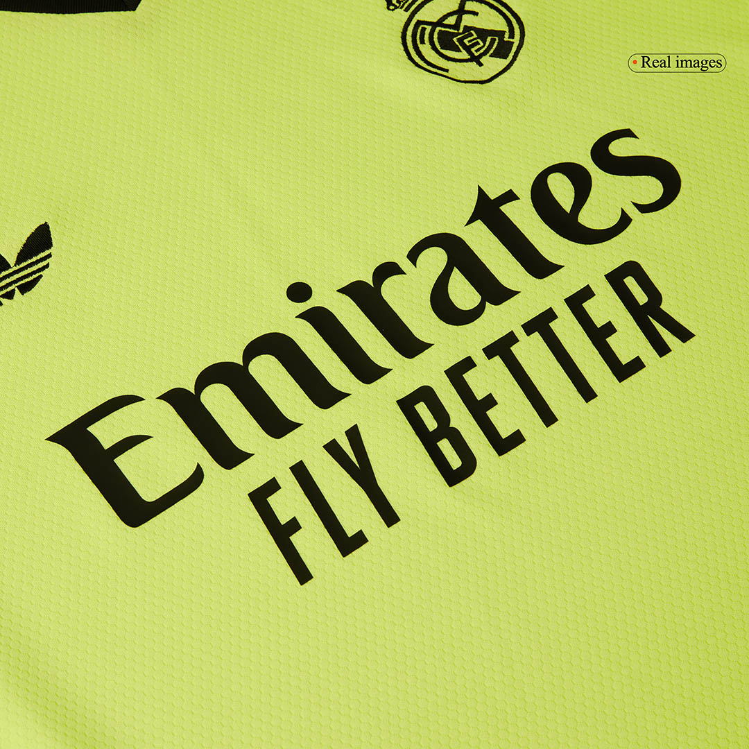 Real Madrid Third Away Goalkeeper Soccer Jersey 2024/25 Top Soccer Jerseys Store