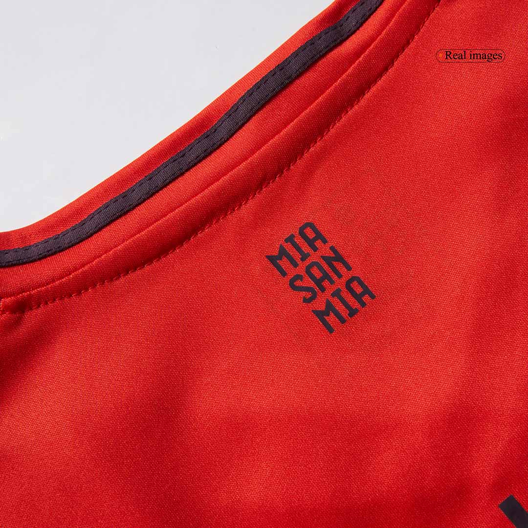 Bayern Munich Home Long Sleeve  Soccer Jersey 2024/25 Top Soccer Jerseys Store