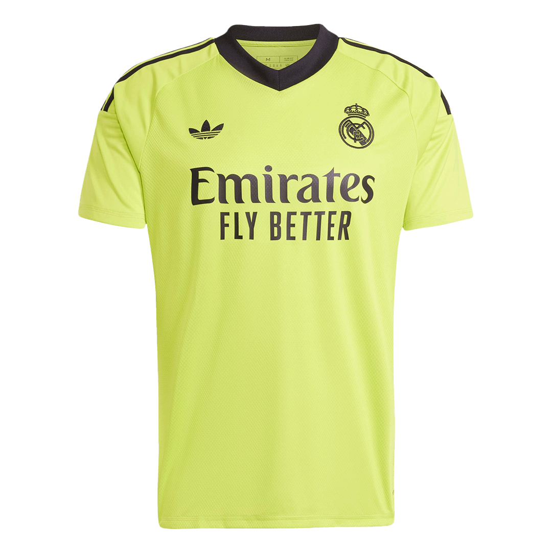 Real Madrid Third Away Goalkeeper Soccer Jersey 2024/25 Top Soccer Jerseys Store