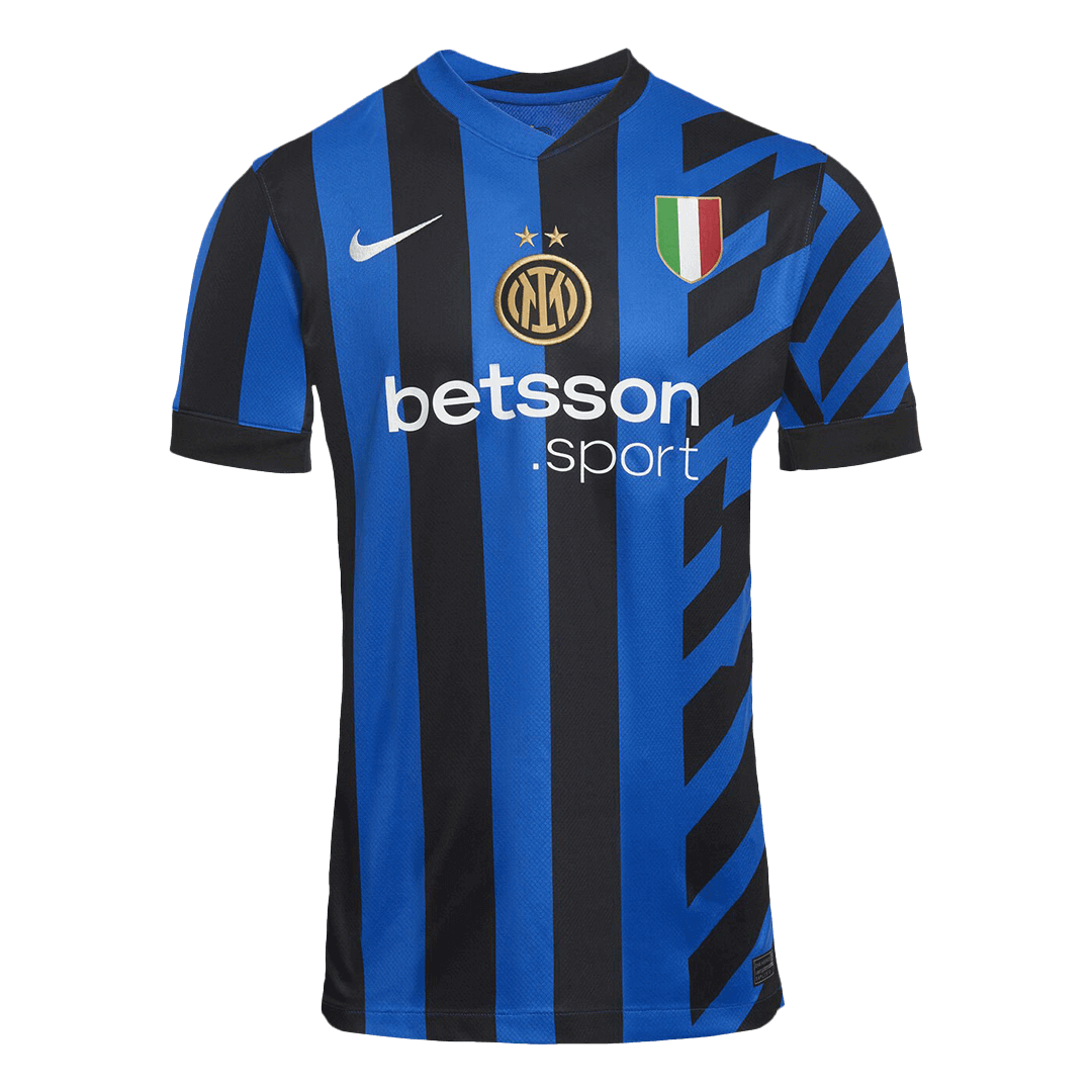Inter Milan Home Soccer Jersey 2024/25 Top Soccer Jerseys Store