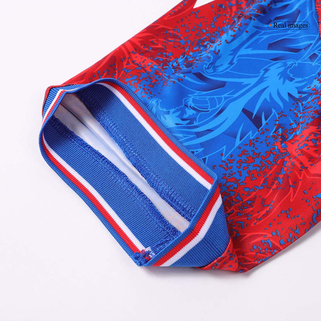 Crystal Palace Home Soccer Jersey 2024/25 Top Soccer Jerseys Store