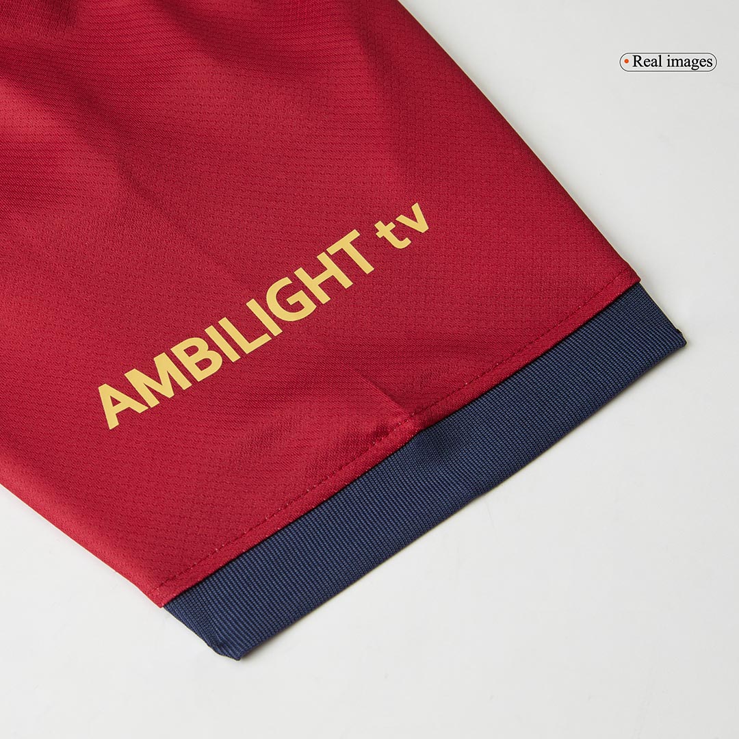 Barcelona Home Soccer Jersey 2024/25 - COLDPLAY Top Soccer Jerseys Store