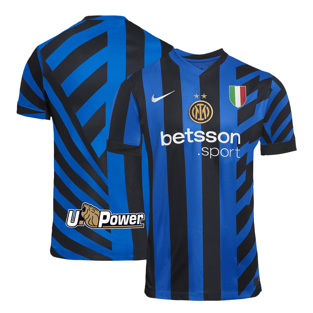 Inter Milan Home Soccer Jersey 2024/25 Top Soccer Jerseys Store