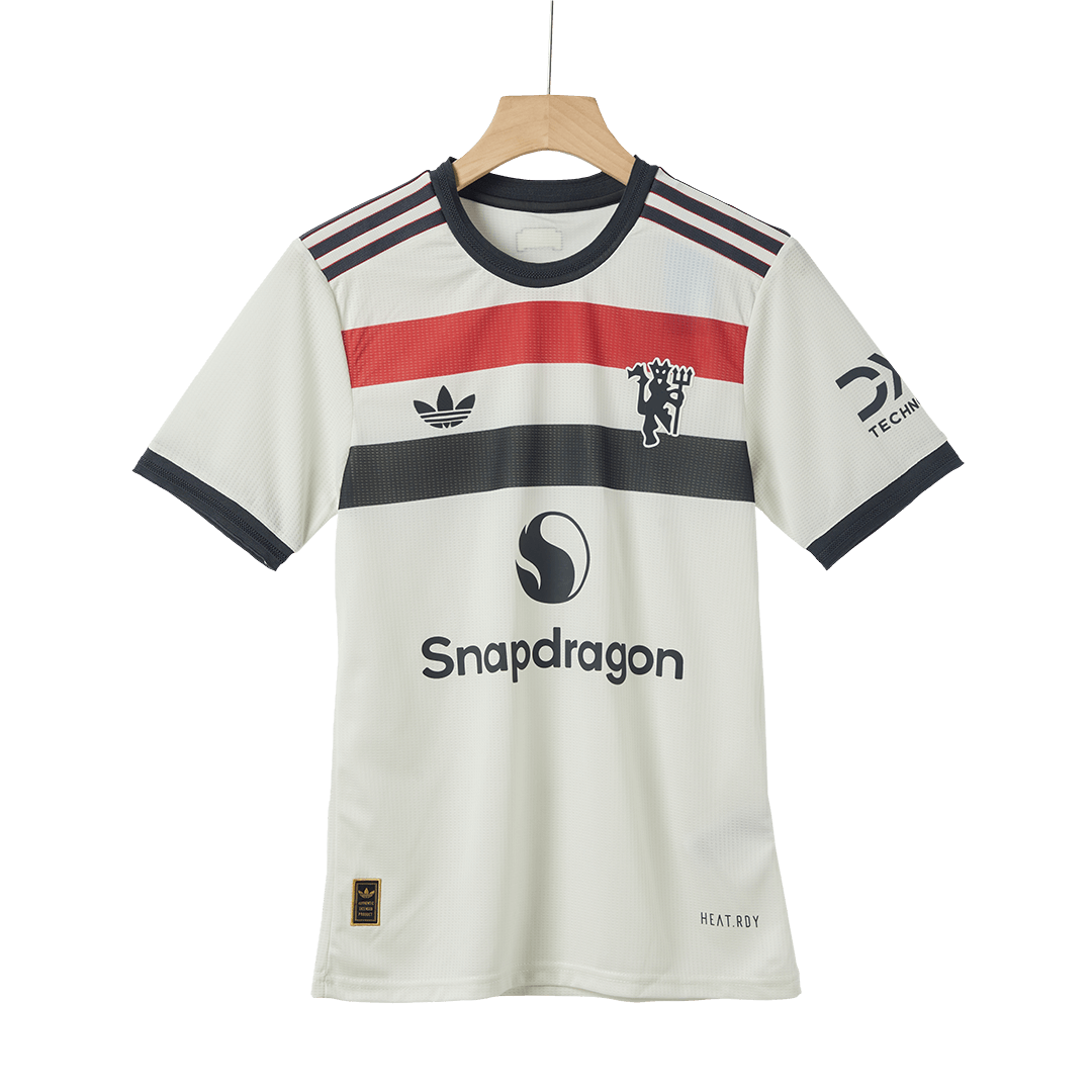 Player Version Manchester United Third Away Soccer Jersey 2024/25 Top Soccer Jerseys Store