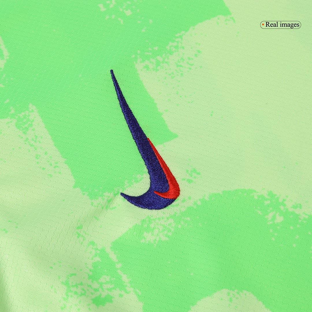 LEWANDOWSKI #9 Barcelona Third Away Soccer Jersey 2024/25 - UCL?Spotify Logo Without Text? Top Soccer Jerseys Store