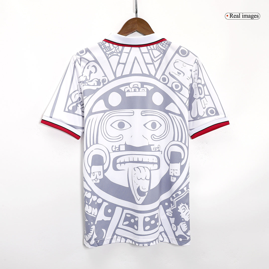 Mexico Away Retro Soccer Jersey 1998 Top Soccer Jerseys Store