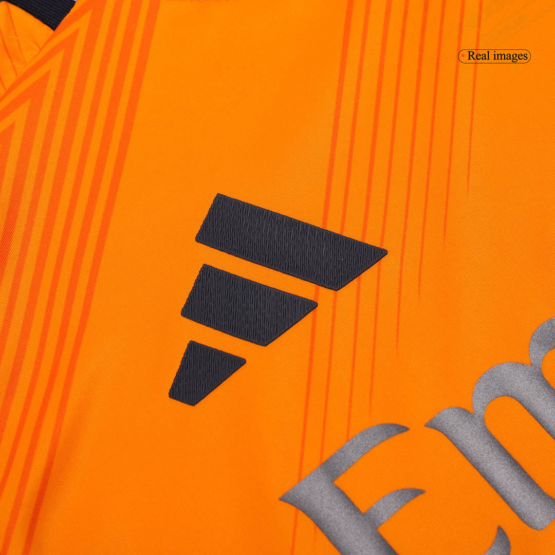 Player Version Real Madrid Away  Soccer Jersey Kit(Jersey+Shorts) 2024/25 Top Soccer Jerseys Store
