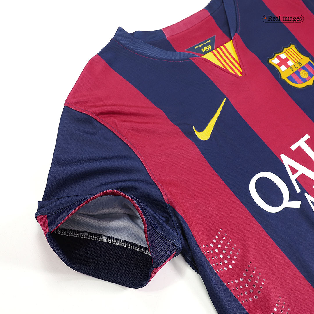 Retro NEYMAR JR #11 2014/15 Barcelona Home Soccer Jersey Top Soccer Jerseys Store