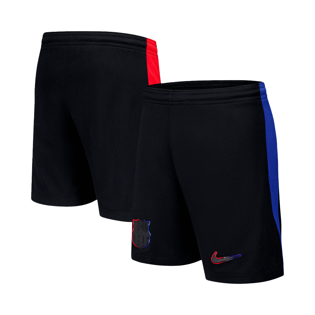 Barcelona Away Soccer Shorts 2024/25 Top Soccer Jerseys Store