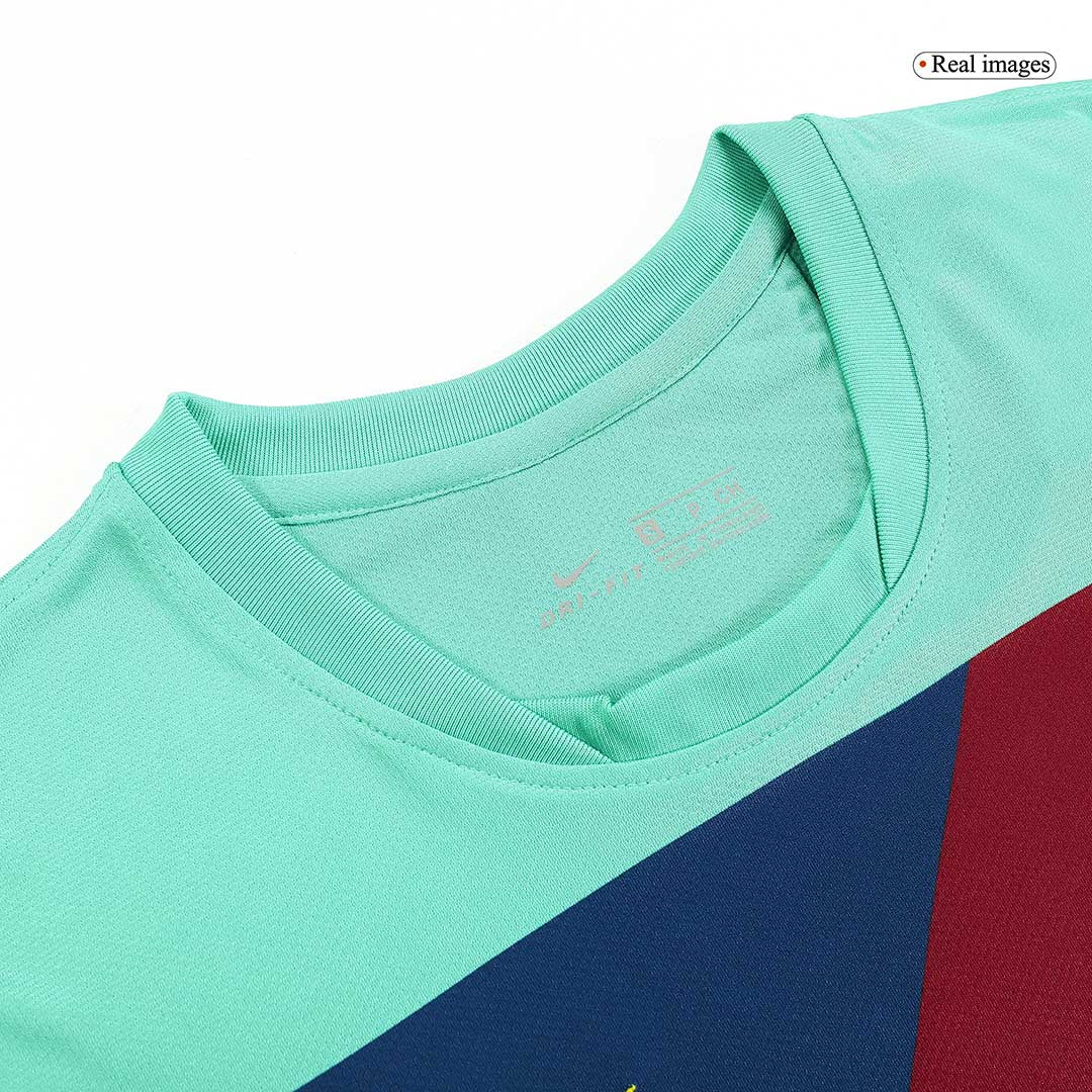 Retro DAVID VILLA #7 2010/11 Barcelona Away  Soccer Jersey Top Soccer Jerseys Store