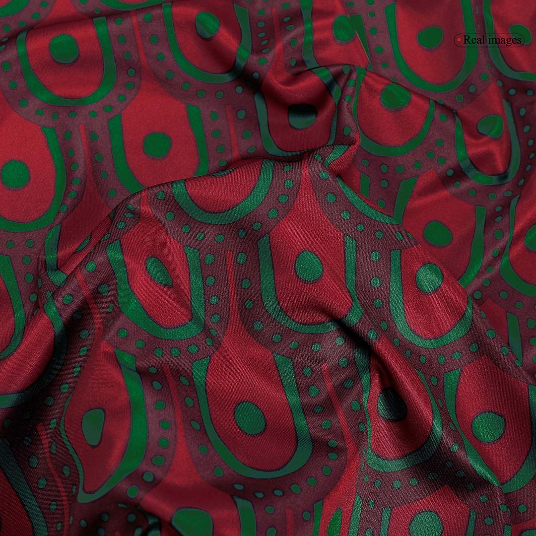 Men's Mexico Home Jersey Copa América 2024 Top Soccer Jerseys Store