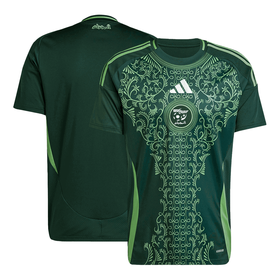 Algeria Away Soccer Jersey 2024 Top Soccer Jerseys Store