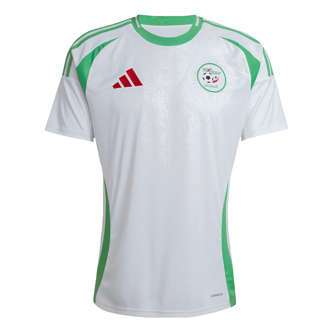 Algeria Home Soccer Jersey 2024 Top Soccer Jerseys Store
