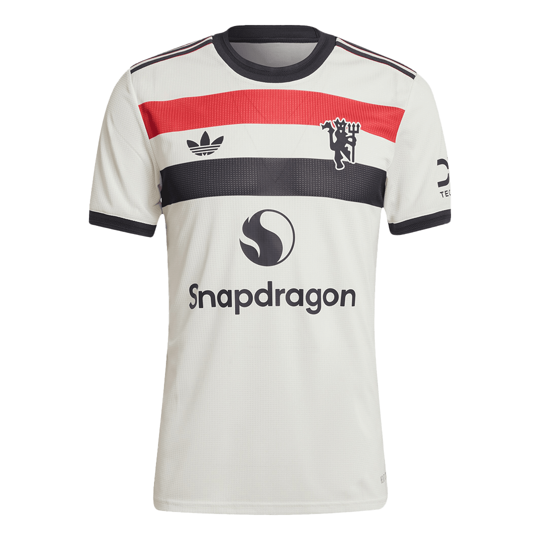 Player Version Manchester United Third Away Soccer Jersey 2024/25 Top Soccer Jerseys Store