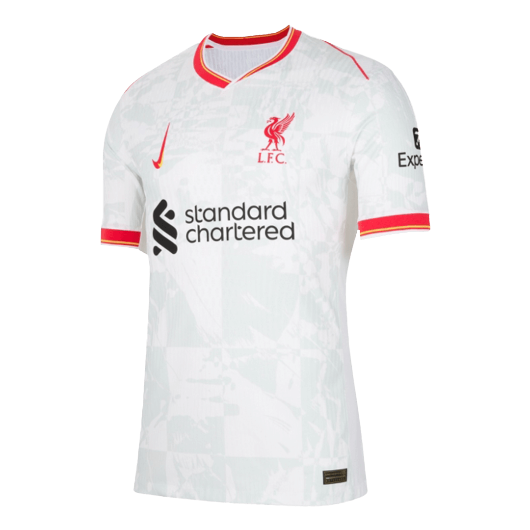 Player Version Liverpool Third Away Soccer Jersey 2024/25 Top Soccer Jerseys Store