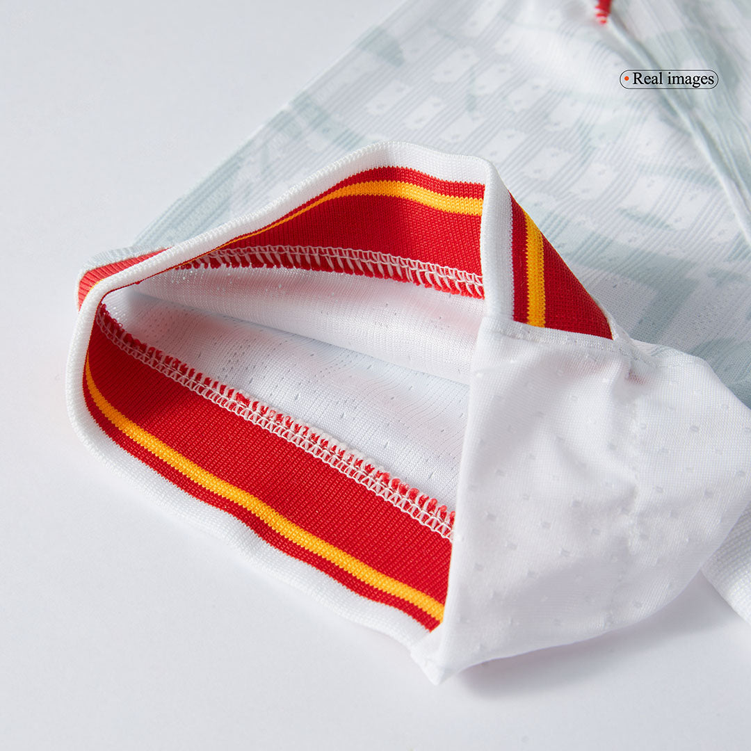 Player Version M.SALAH #11 Liverpool Third Away Soccer Jersey 2024/25 Top Soccer Jerseys Store