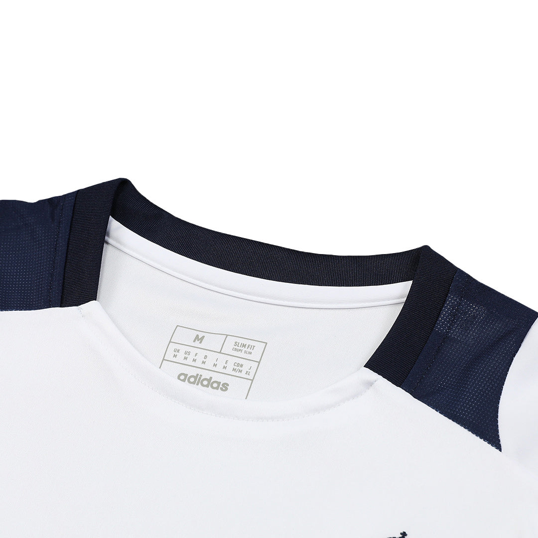 Real Madrid Pre-Match Soccer Jersey Vest Kit(Jersey+Shorts) 2024/25 Top Soccer Jerseys Store