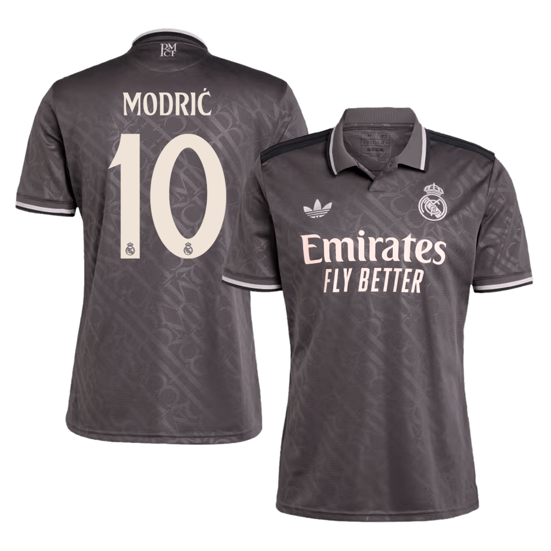 MODRI? #10 Real Madrid Third Away Soccer Jersey 2024/25 Top Soccer Jerseys Store