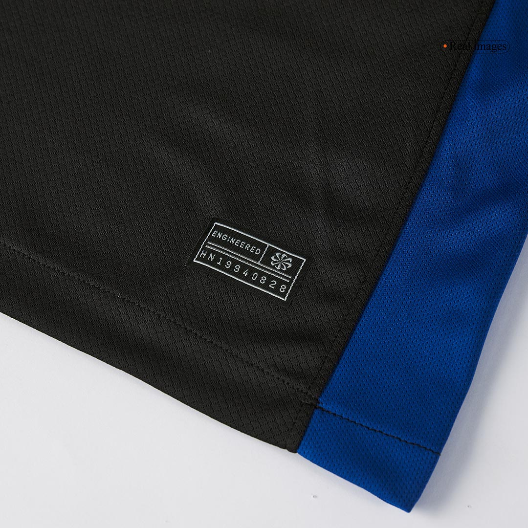 Barcelona Away Soccer Jersey Kit(Jersey+Shorts) 2024/25 - Spotify Logo Without Text Top Soccer Jerseys Store