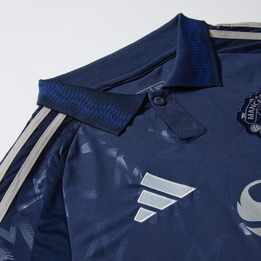 Manchester United Away Long Sleeve  Soccer Jersey 2024/25 Top Soccer Jerseys Store