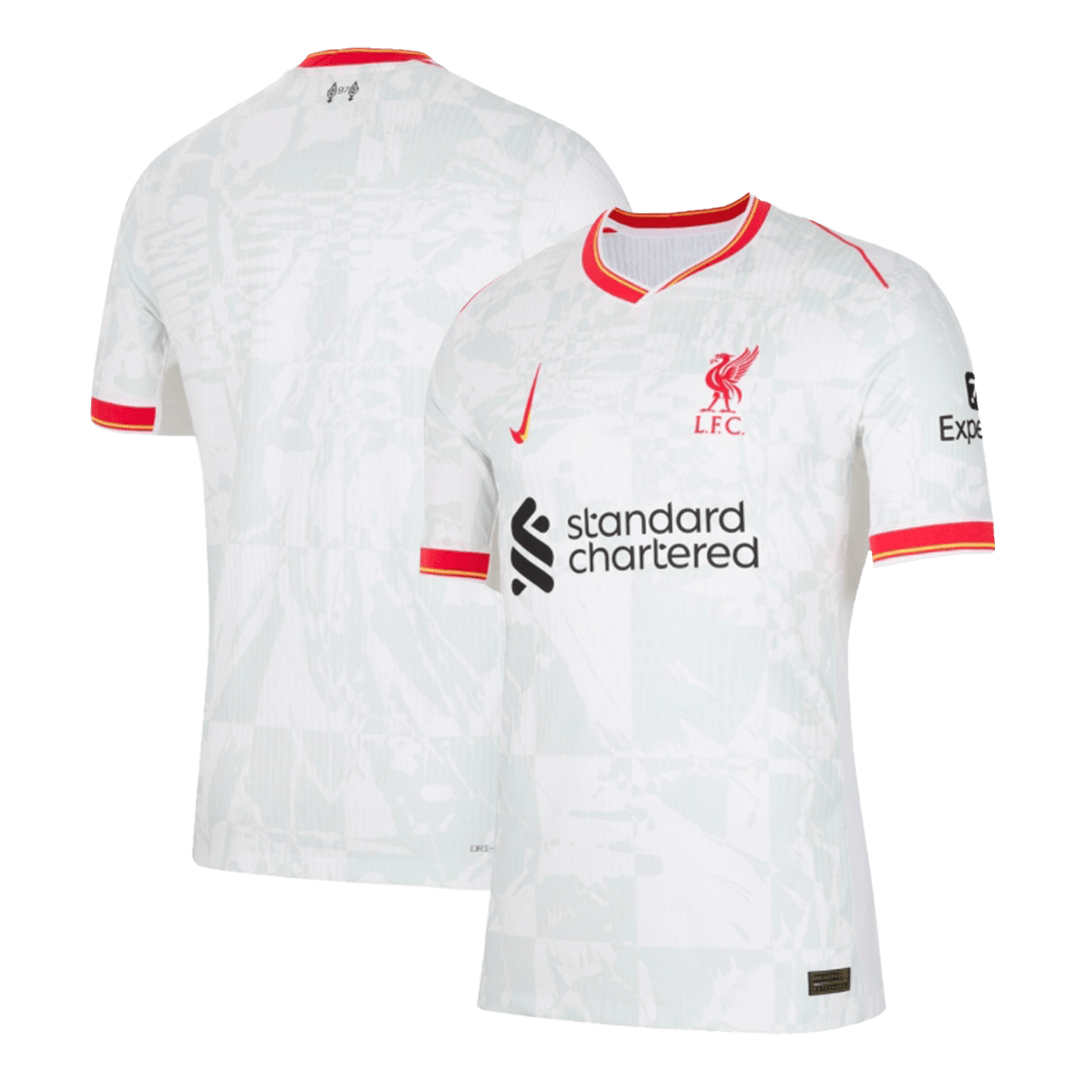 Player Version Liverpool Third Away Soccer Jersey 2024/25 Top Soccer Jerseys Store