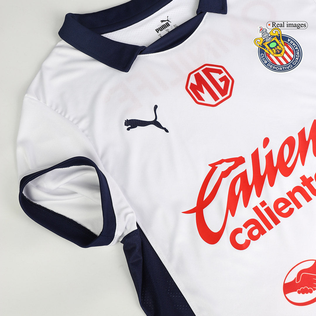 Player Version Chivas Away Soccer Jersey 2024/25 Top Soccer Jerseys Store
