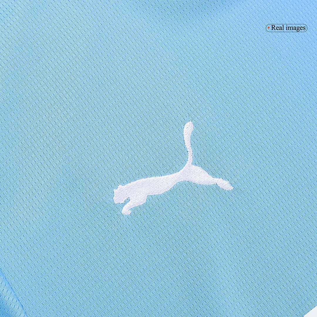 Manchester City Home Soccer Jersey Kit(Jersey+Shorts) 2024/25 Top Soccer Jerseys Store