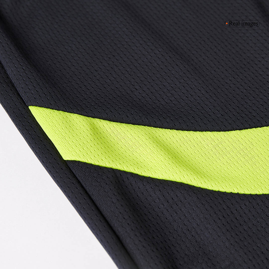 Kid's Manchester City Away Soccer Jersey Kit(Jersey+Shorts) 2024/25 Top Soccer Jerseys Store