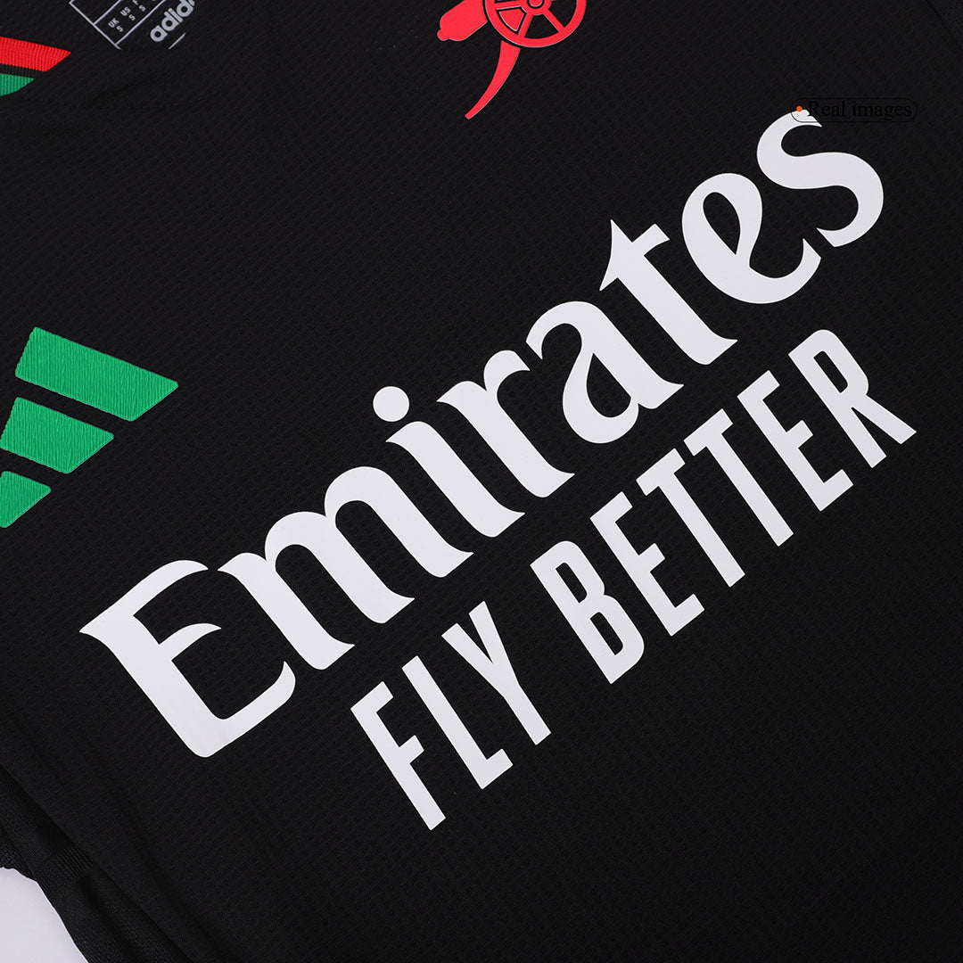 Player Version ØDEGAARD #8 Arsenal Away  Soccer Jersey 2024/25 Top Soccer Jerseys Store