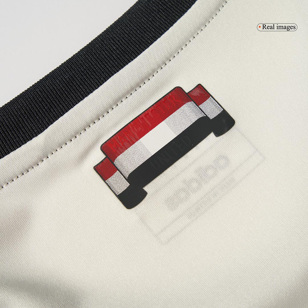 GARNACHO #17 Manchester United Third Away  Soccer Jersey 2024/25 Top Soccer Jerseys Store