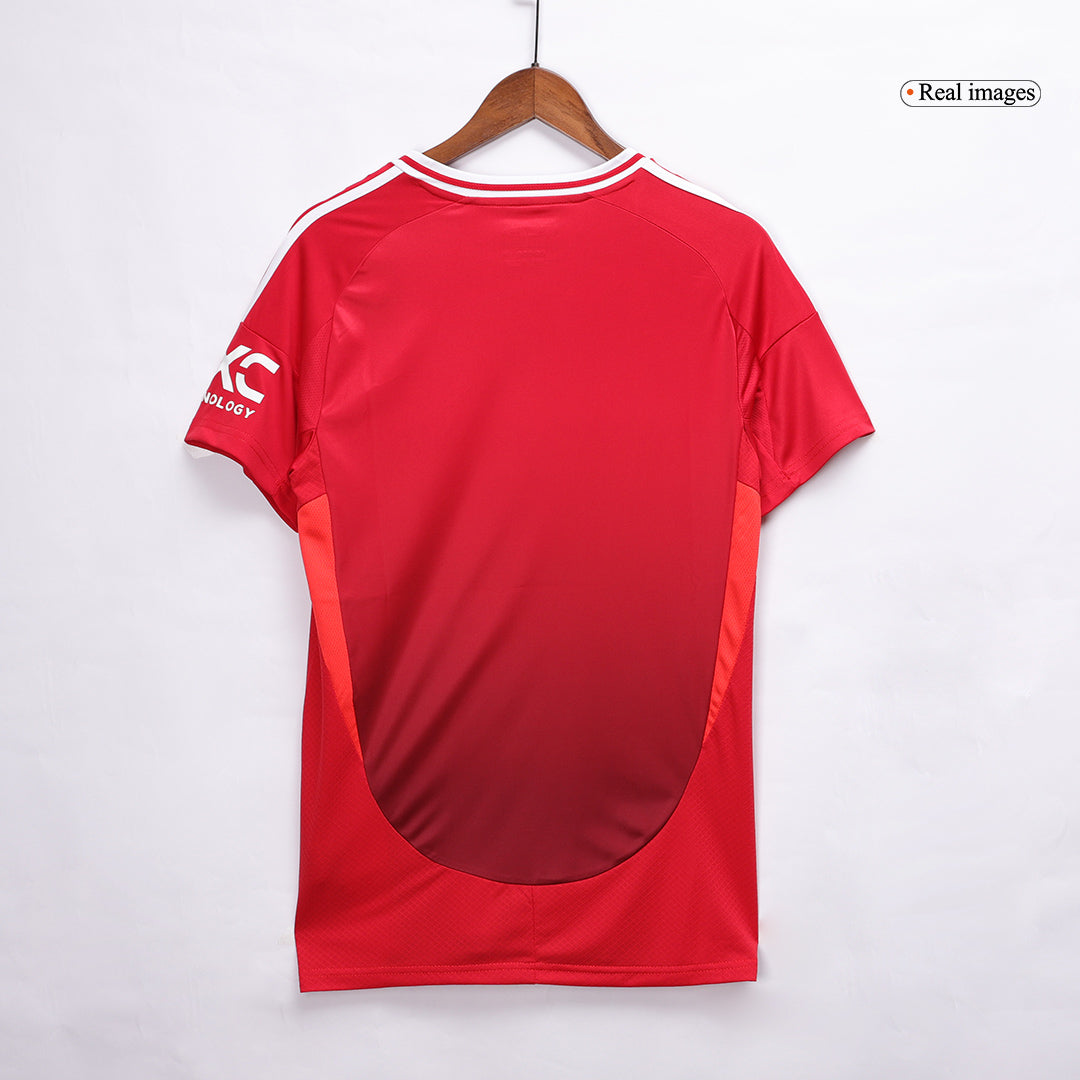 Manchester United Home Soccer Jersey 2024/25 Top Soccer Jerseys Store