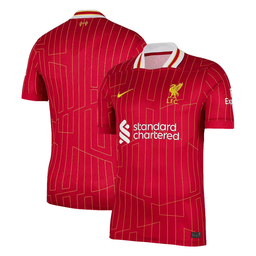 Liverpool Home Soccer Jersey 2024/25 Top Soccer Jerseys Store