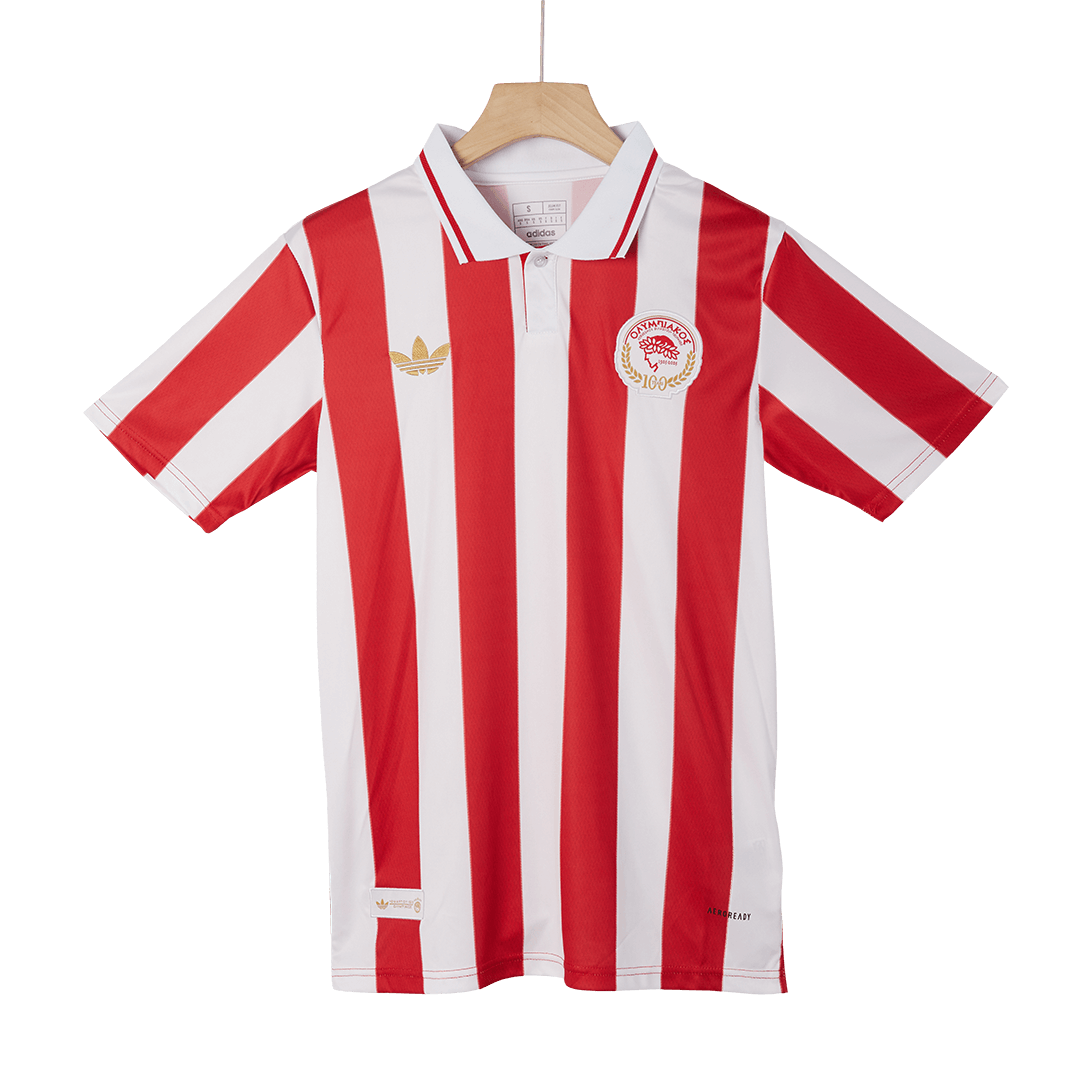 Olympiacos Soccer Jersey 2024/25 - 100th Anniversary Go Game Wear