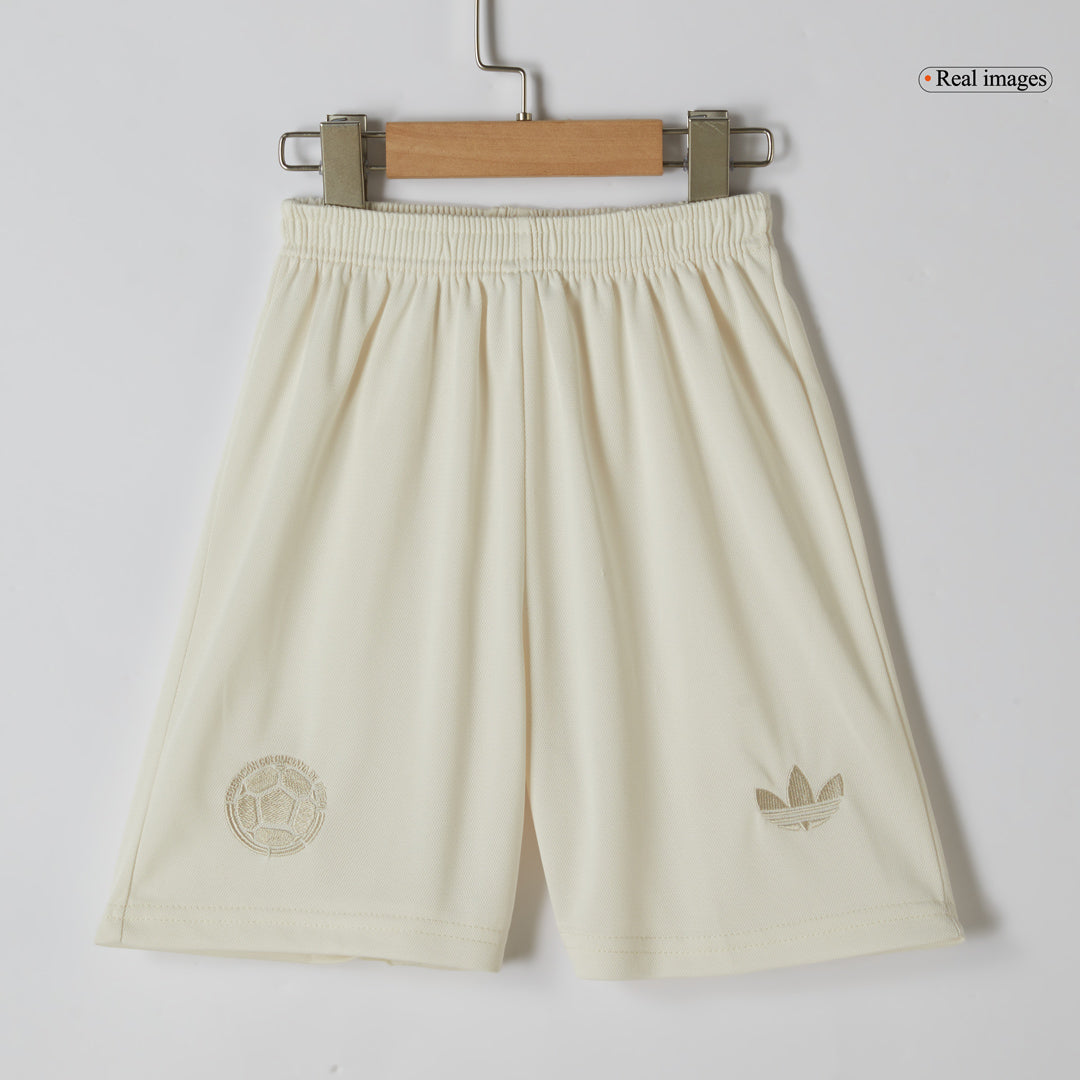 Kid's Colombia Soccer Jersey Kit(Jersey+Shorts) 2024 - 100th Anniversary Top Soccer Jerseys Store