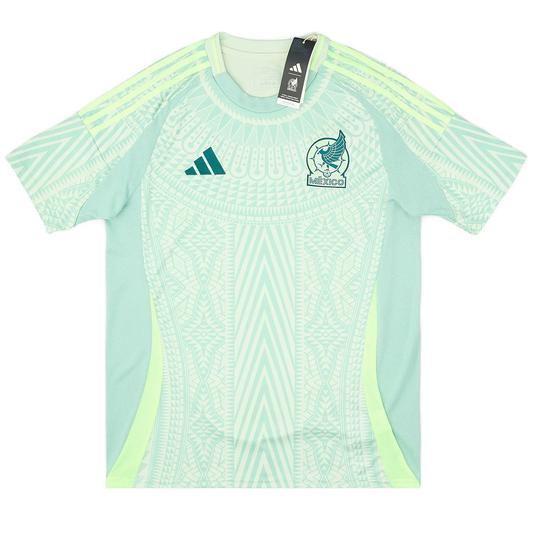 Men's Mexico Away Jersey Copa América 2024 Top Soccer Jerseys Store