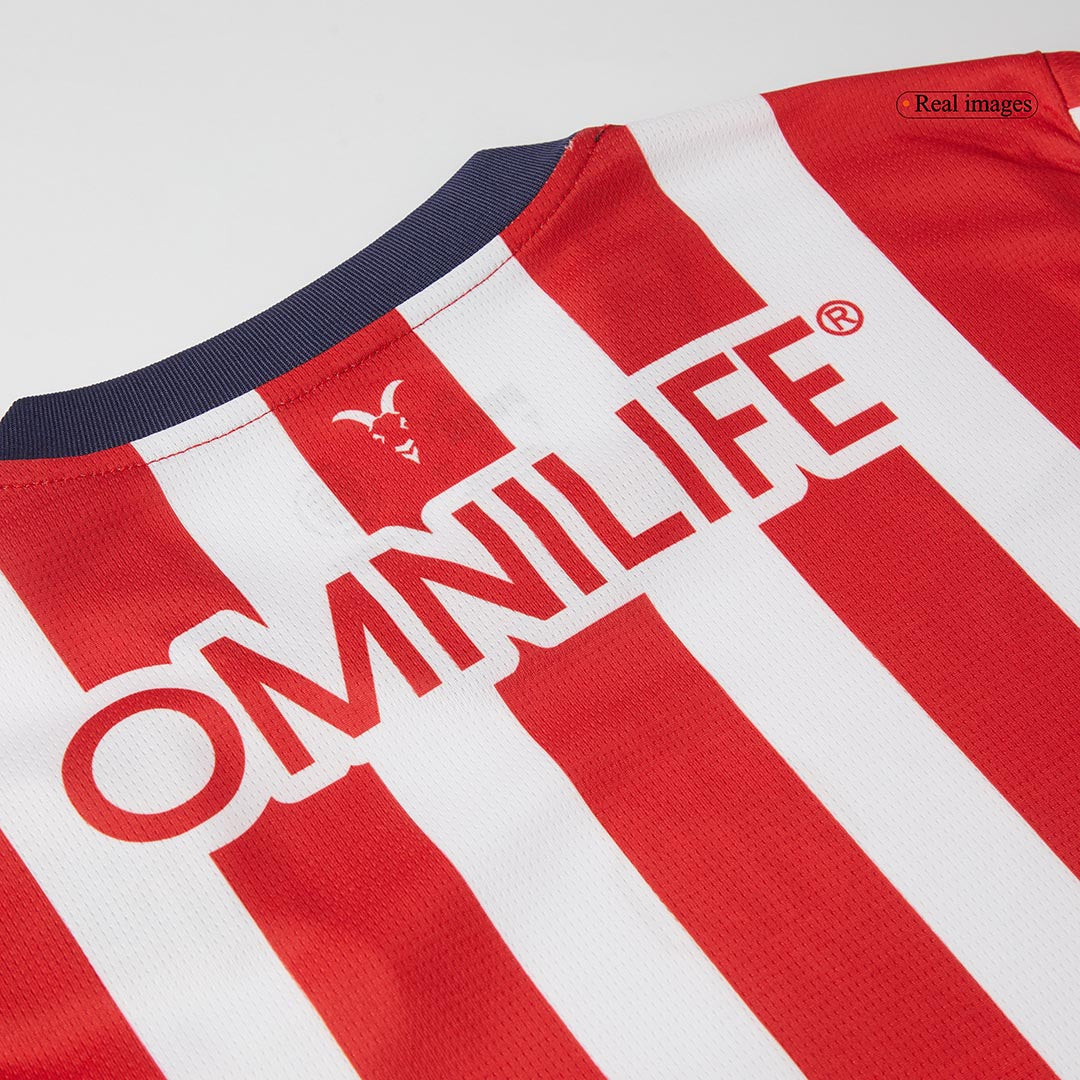 Chivas Home Soccer Jersey 2024/25 Top Soccer Jerseys Store