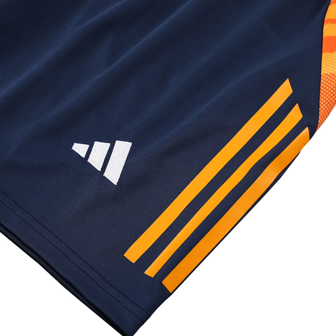 Real Madrid Pre-Match Soccer Jersey Vest Kit(Jersey+Shorts) 2024/25 Top Soccer Jerseys Store